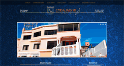 Desktop Screenshot of hotelembajador.com.ar